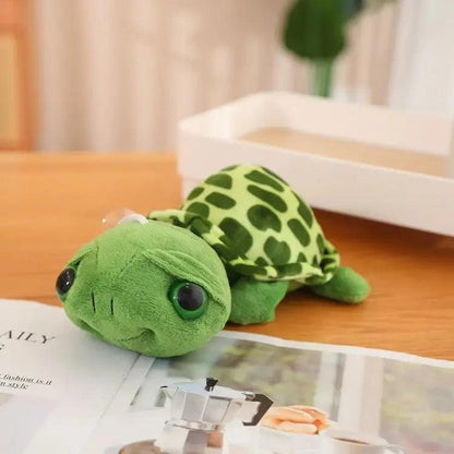 Big Eye Turtle Stuffed Animal - Turtle Plush Stuffed Animals, Mini Plushie for Kids Toys