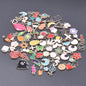 New Kawaii 10PCS/Lot Bulk Random Mix 4 Color Dripping Oil Alloy Pendant Enamel Charms For Jewelry Women DIY Handmade Accessories