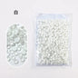 All Size Glass Noctilucent Fluorescence Crystal Neon Non Hot Fix Rhinestones FlatBack Strass Fabric Garment Nail Art Decorations