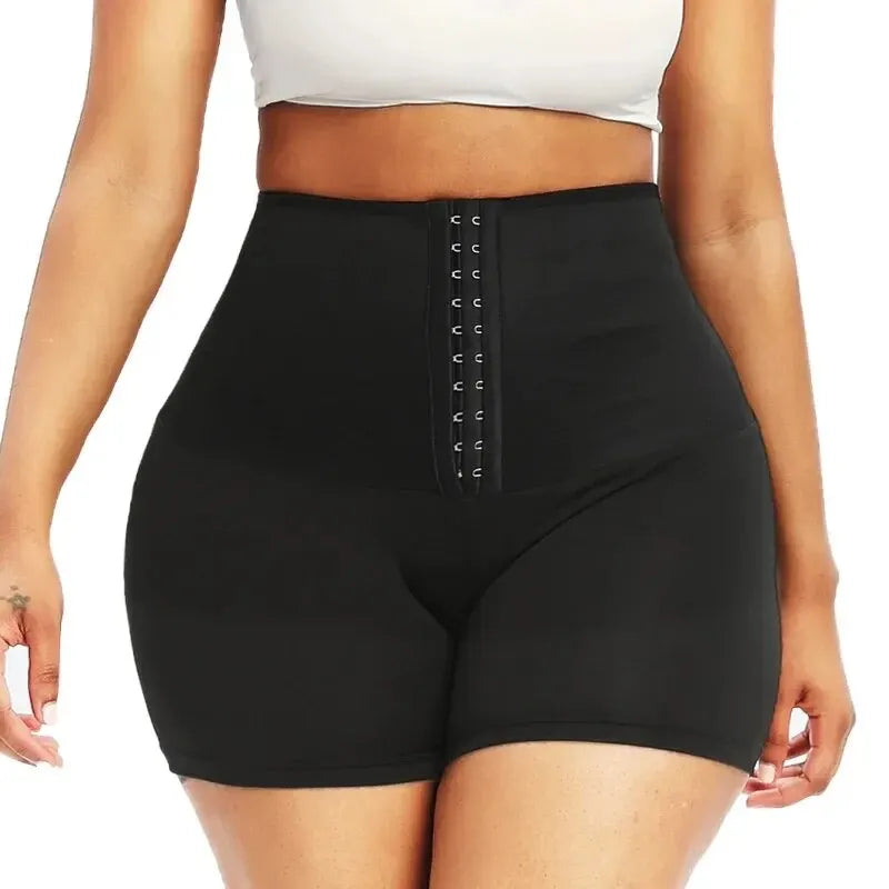 YBFDO Sweat Sauna Pants Body Shaper Weight Loss Slimming Shorts Shapewear Women Waist Trainer Hot Thermo Sweat Pants Fitness