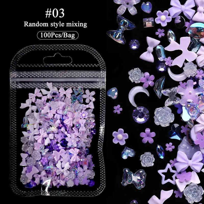 BORN PRETTY Nail Rhinestone Glue 30ML Gel Nail Glue for Nail Charm 3D Nails Bling Gel for Decoration Nails Gems Nail supplies