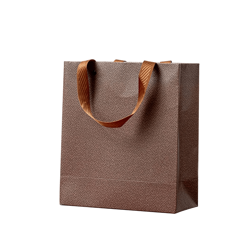 Sunshine Packaging Custom Design Luxury Logo Printed Shopping Gift Cosmetic Clothing Kraft Paper Bag