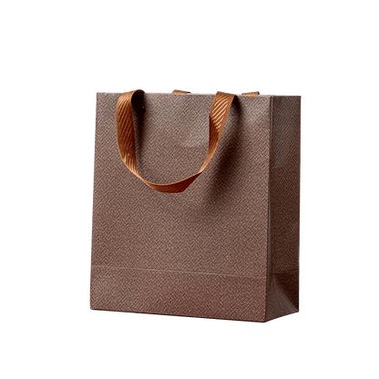 Sunshine Packaging Custom Design Luxury Logo Printed Shopping Gift Cosmetic Clothing Kraft Paper Bag