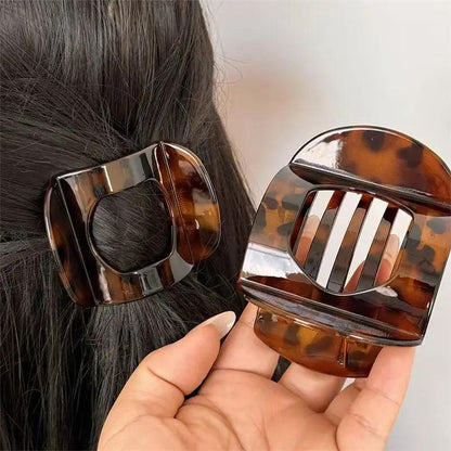 Women Large Hair Claw Clamp Plastic Duckbill Hair Clip Matte for Women Girls Hairpins Ponytail Styling Tools Hair Accessories