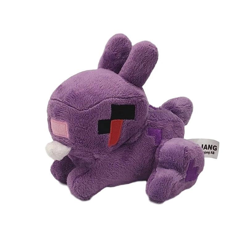 1PC Game Figure Minecraft Animal Plush Doll Toy Pig Enderman Creeper Sheep Plushie Soft Collection Doll