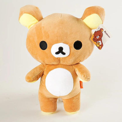 28cm Rilakkuma Plush Teddy Bear Stuffed Doll Kawaii Bear Plushies Lovely Animal Toys Hobbies Anime Room Decor Xmas Gifts