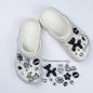 2023 New Cute Croc Charms Brand Designer Shoes Charms JIBZ Bling Croc Accessories Fashion bubble dog Buckle Shoe Decorations