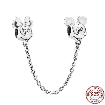 New Hot 925 Sterling Silver Charms Beads, Hot Toys Series Stranger Things, Fit Original Pandora 925 Bracelets DIY For Women Gift