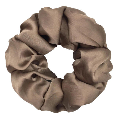 5/1pc Accessoires Women Girls Silky Satin Hair Scrunchies Solid Stretch Elastic Simple Elegant Rubber Band Ponytail Tie low cost