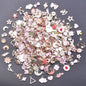 New Kawaii 10PCS/Lot Bulk Random Mix 4 Color Dripping Oil Alloy Pendant Enamel Charms For Jewelry Women DIY Handmade Accessories