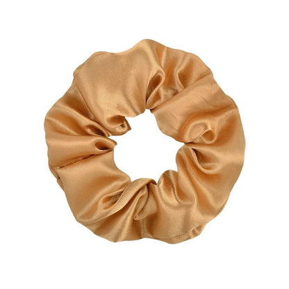 40Colors Women Satin Scrunchies Elastic Handmade Hair Bands Ponytail Hair Ties Red White Black Girls Headband Hair Accessories