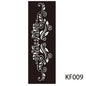 Heallor 1 Pcs Tattoo Stencils Henna India Hollow Airbrush Stencil Waterproof Arm Body Temporary Tattoo Stencil Sticker for Drawi