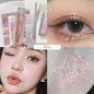 Gem Tear Liquid Eye Shadow Broken Diamond Sequins Eyeliner Pearlescent Fine Flash Silkworm Brightening Highlight Eyeshadow Stick