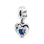 Popular Hot Sale 925 Sterling Silver Figure Model Making Charm Suitable for 925 Sterling Silver Bracelet DIY Holiday Gift