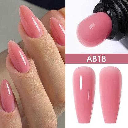 BORN PRETTY Nail Rhinestone Glue 30ML Gel Nail Glue for Nail Charm 3D Nails Bling Gel for Decoration Nails Gems Nail supplies