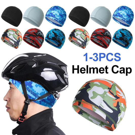 Unisex Sports Caps Quick Dry Helmet Cycling Cap Outdoor Sport Bike Riding Running Hats Cap Anti-Sweat Cooling Breathable Hats - HighGloss Shop