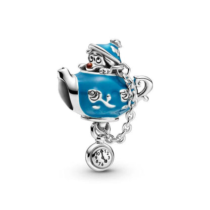 Popular Hot Sale 925 Sterling Silver Figure Model Making Charm Suitable for 925 Sterling Silver Bracelet DIY Holiday Gift