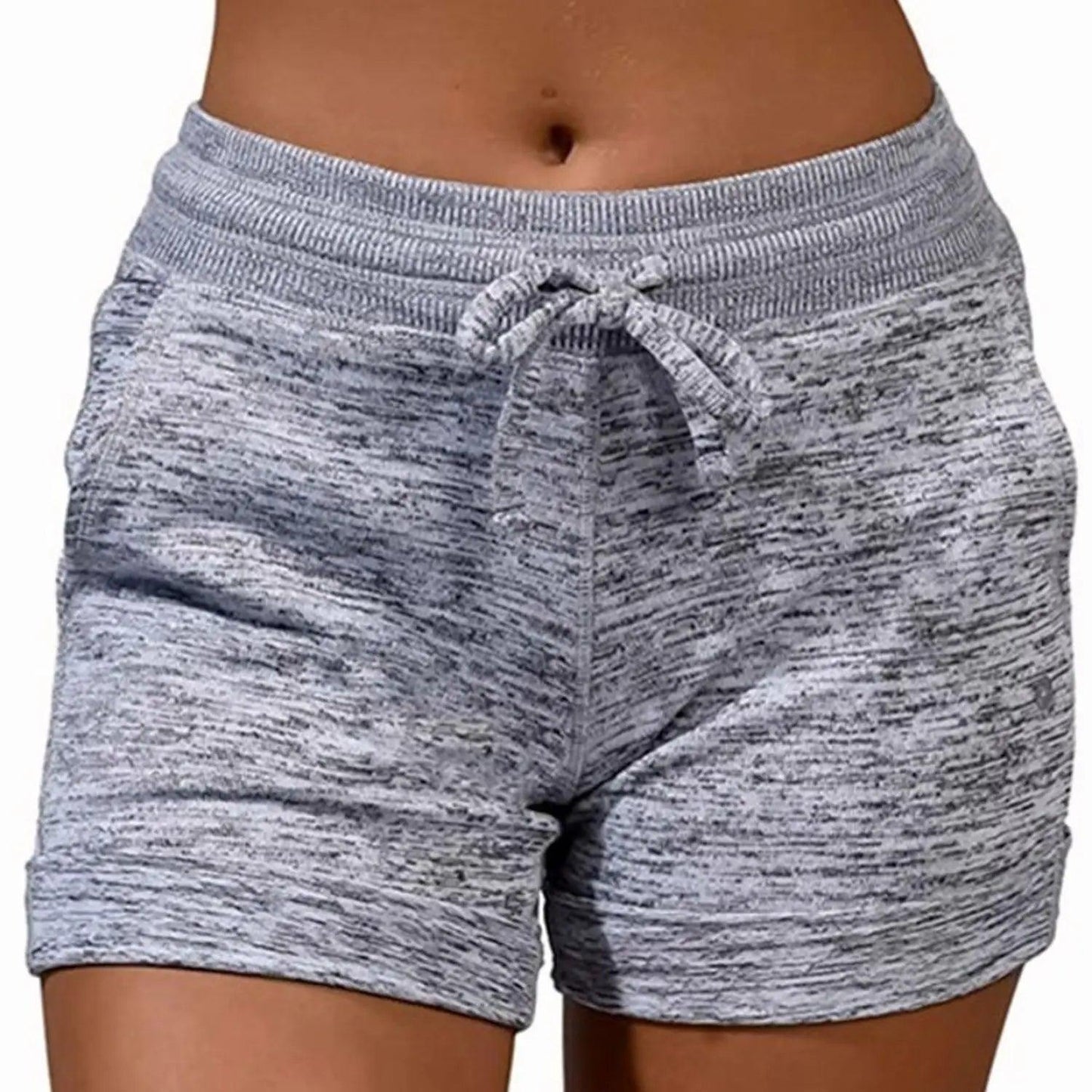 Womens Solid Elasticated Waist Shorts PLUS SIZE OVERSIZED Ladies Summer Yoga Gym Fitness Jogging Hot Pants Sweatpants Clothing