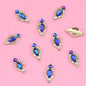 10pcs Gold 3D Nail Art Charms Shape Crystal Rhinestone Stones Nail Jewelry For Acrylic Nail Designer Accessories Decor NJ23912-3 - HighGloss Shop