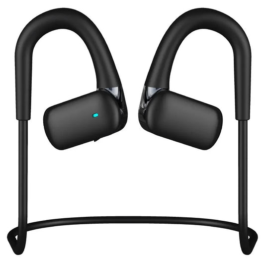 Wireless Earphones 5.4 Neckband Headphones Gaming Air Conduction Stereo Sports Headset Halter  Waterproof Open-Ear Earbuds w/Mic