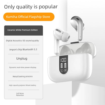 Huawei Battery Display Long Endurance Xiaomi Bluetooth Headset