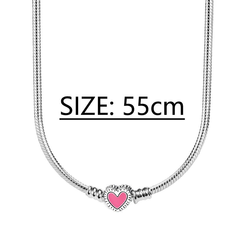 Hot sale % 100 925 sterling silver Barbie series pendant suitable for original 925 sterling silver women's bracelet DIY jewelry