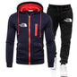 New Fashion Tracksuit For Men Hoodie Fitness Gym Clothing Men Running Set Sportswear Jogger Men'S Tracksuit Winter Suit Sports