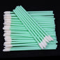 Kekelala 50Pcs Disposable Lip Brushes Lipstick Gloss Applicators Makeup Swabs Micro Cleaning Brush Tools For Eyelash Extension