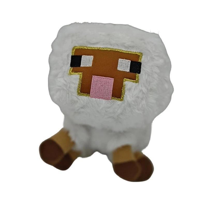 1PC Game Figure Minecraft Animal Plush Doll Toy Pig Enderman Creeper Sheep Plushie Soft Collection Doll