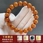 Wild Straight Cut Monkey Bracelet Men's Carving Jingbaleng Hexagonal Old Light Bead Crafts Shark Dorsal Disk Playing Buddha