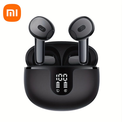 Xiaomi Mijia Smart Bluetooth Earbuds Wireless Bluetooth Travel Waterproof Stereo Headphones Smart Bass Noise Cancelling Bluetoot