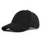 Solid Suede Retro Baseball Caps For Men Women Spring Autumn Street Snapback Hip Hop Hat Adjustable Faux Fur Sunscreen Visor Cap