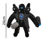 Newest Skibidi Toilet Clockman Titan TV Man Speakerman Plush Toys Horror Game Cartoon Stuffed Doll Kids Birthday Christmas Gifts