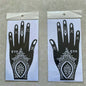 2024 New Professional Henna Stencil Temporary Hand Tattoo Body Art Sticker Template Wedding Tool Flower Tattoo Stencil