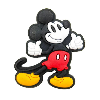 Miniso Disney Pvc Accessories For Shoes Cartoon Shoe Charms For Kids Mickey Minne Children Shoes Accessories Party Favor Gifts