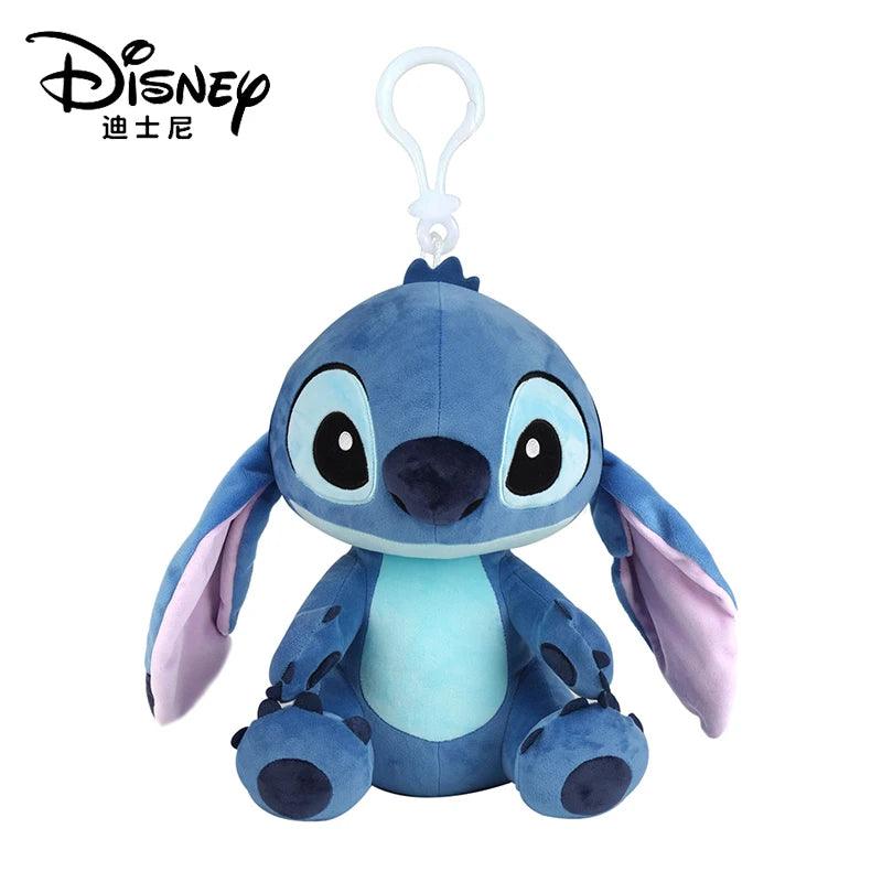 Disney Lilo & Stitch Kawaii Stitch Angel Stuffed Toys  A Couple Of Plush Dolls Plush Backpack Pendant Toy Cartoon&Cute Birthday