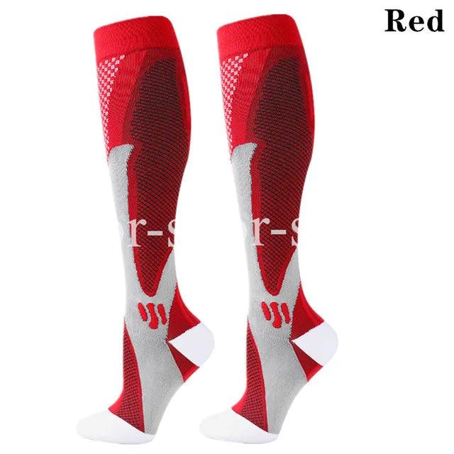 New Arrival Stockings Compression Golf Sport Socks Medical Nursing Stockings Prevent Varicose Veins Socks Fit For Rugby Socks