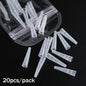 2/5Pcs Nail Nipper Cover Protective Sleeve For Cuticle Scissors Nail Dead Skin Tweezers Silicone Cap Pedicure Manicure Tools