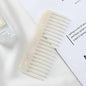 Wide Teeth Acetate Hair Combs Anti-static Massage Hair Brush Hairdressing Colorful Hairdress Salon Styling Traveling Accessories