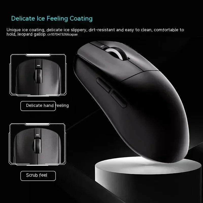 VXE VGN Dragonfly R1 Pro Max Mouse Three Mode Wireless Mouse PAW3395 Sensor 4K Low Delay Gaming Mice PC Accessories Gamer Gifts