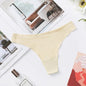 Women's Underwear Lce Silk Low-Rise One-Piece Seamless Briefs Thong Breathable And Comfortable