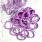 20/50PCS/Set Hair Bands for Women Girl Basic Hair Rubber Ties Ropes 4cm Simple Elastic Headband Hair Accessories Ponytail Holder