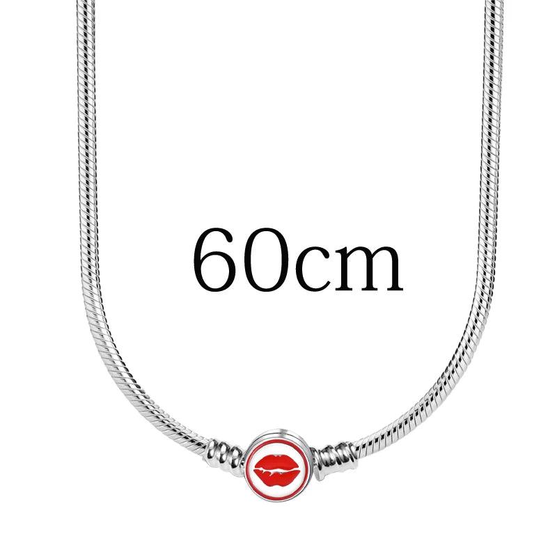 Hot sale % 100 925 sterling silver Barbie series pendant suitable for original 925 sterling silver women's bracelet DIY jewelry