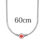 Hot sale % 100 925 sterling silver Barbie series pendant suitable for original 925 sterling silver women's bracelet DIY jewelry