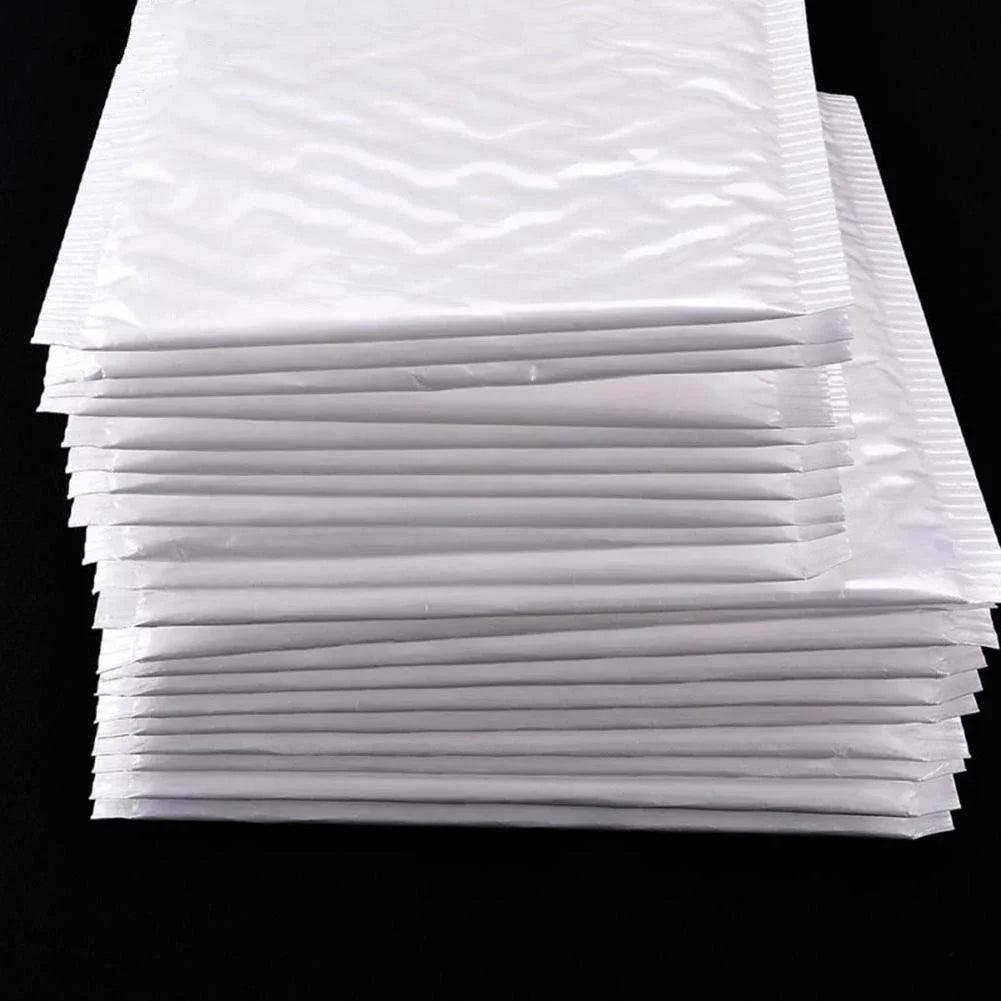 30/20/10PCS Bubble Mailers Self Seal Adhesive Shipping Bags Waterproof Mailing Envelopes for Business Packaging Makeup Supplies