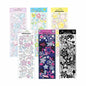 Korean Style Cute Journal stickers Hot KPOP Toploader Decoration Scrapbooking Material Kawaii Star Holographic Deco Seal