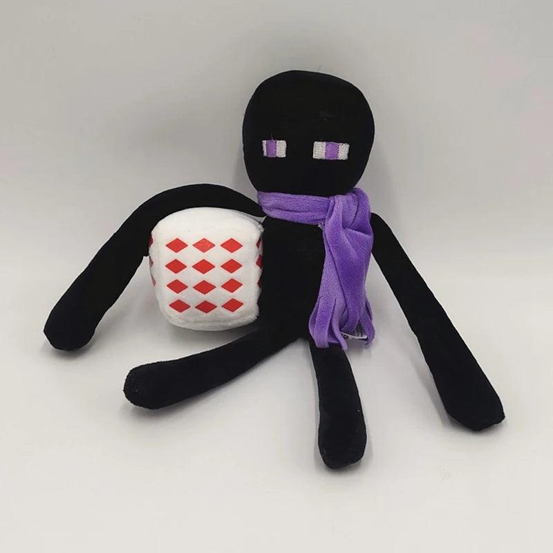 1PC Game Figure Minecraft Animal Plush Doll Toy Pig Enderman Creeper Sheep Plushie Soft Collection Doll