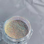 1Jar Aurora Broken Diamond Nail Powder Holographic Iridescent Aurora Powder Mermaid Pigment Glitter Nail Art Chameleon Powder