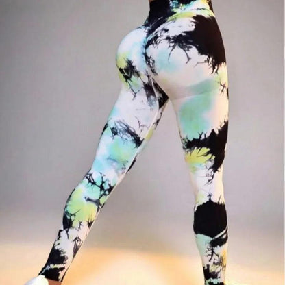 New 3d Ink Printing Seamless Leggings Women Gym Mujer Push Up Booty Yoga Pants Sports Fitness High Waist Workout Leggins