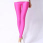 New Spring Autume Solid Candy Neon Leggings for Women High Stretched Female Sexy Legging Pants Girl Clothing Leggins